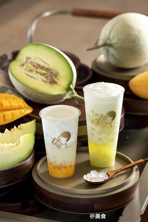 蜜茶吃瓜,夏日炎炎里的清凉小确幸