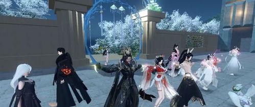 逆水寒吃瓜大宋歌友会吃瓜,吃瓜群众揭秘古代娱乐圈风云