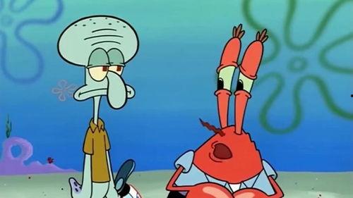 海绵宝宝蟹老板吃瓜,揭秘海绵宝宝世界的幕后故事